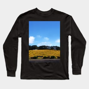 Its a Sign - Adelaide Hills - Fleurieu Peninsula - Mclaren Vale vineyard Long Sleeve T-Shirt